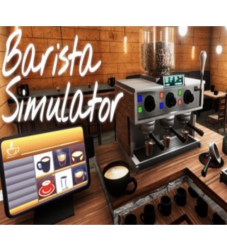Barista Simulator XBOX One / Xbox Series X|S Xbox One Key EUROPE